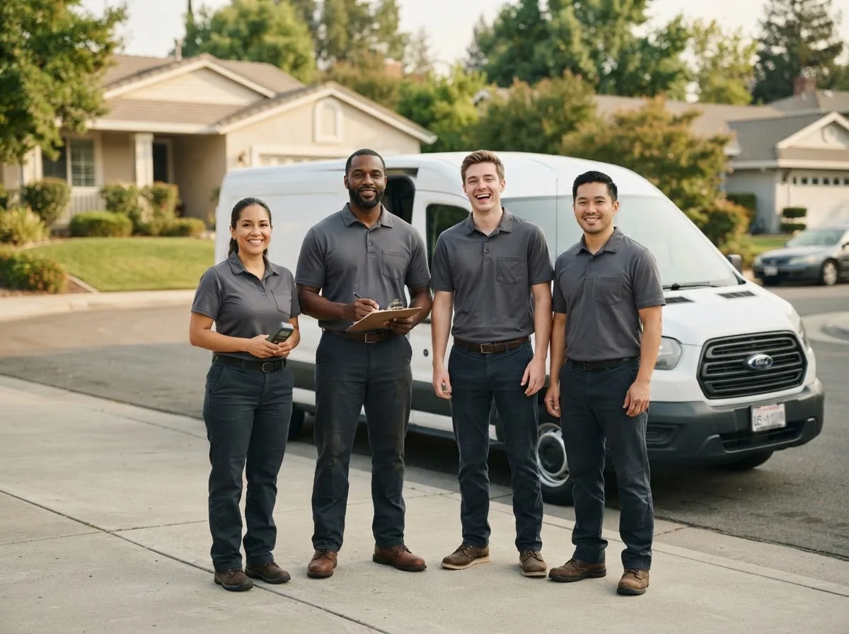 Licensed water damage restoration technician near Madison, OH